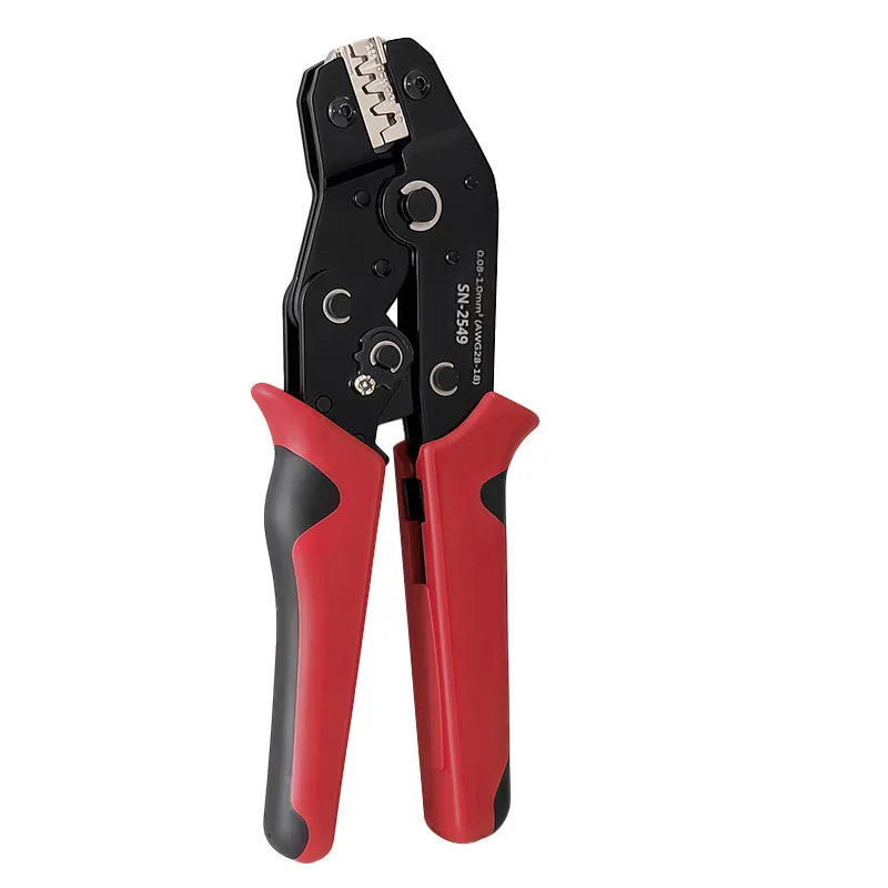SN-2549 Dupont Crimping Tool Kit for PH2.0, XH2.54, VH3.96, JST Pin & Connector Terminals | 0.08-1.0mm²