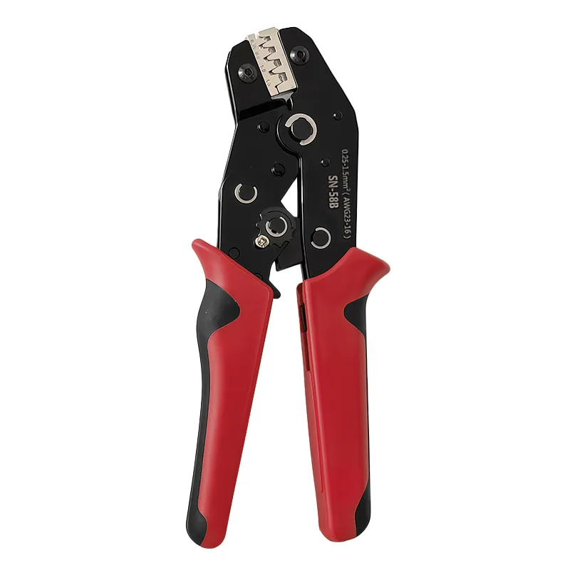 SN-58B Ratchet Crimping Tool for Plug Connectors | High Carbon Steel | 0.25-1.5mm²