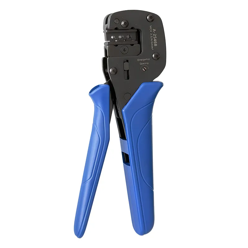 A-2546 Solar Connector Crimping Tool – High Carbon Steel Wire Crimper for PV Installation & Electrical Maintenance