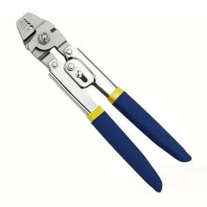 Figure-8 Aluminum Sleeve Crimping Tool Set – Stainless Steel Wire Rope Cutter & Fishing Crimper 0.1–2