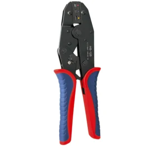 HS-125 Ratchet Crimping Tool – 9 Inch Insulated Terminal Crimper for Heat Shrink & Cold Press Connectors 0