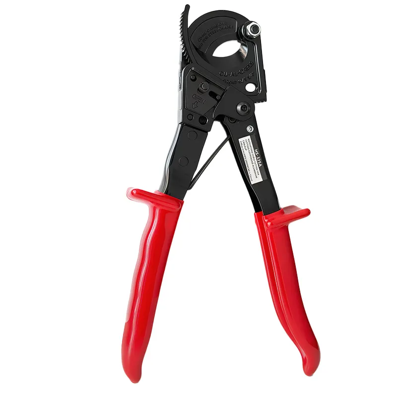 HS-325A Ratchet Cable Cutter – Heavy-Duty Wire Cutting Pliers for Copper & Aluminum Cables up to 240mm²