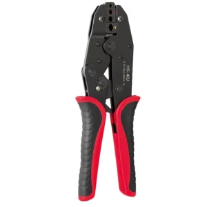 HS-40 Ratchet Crimping Tool – Heat Shrink Insulated Butt Connector Crimper 0