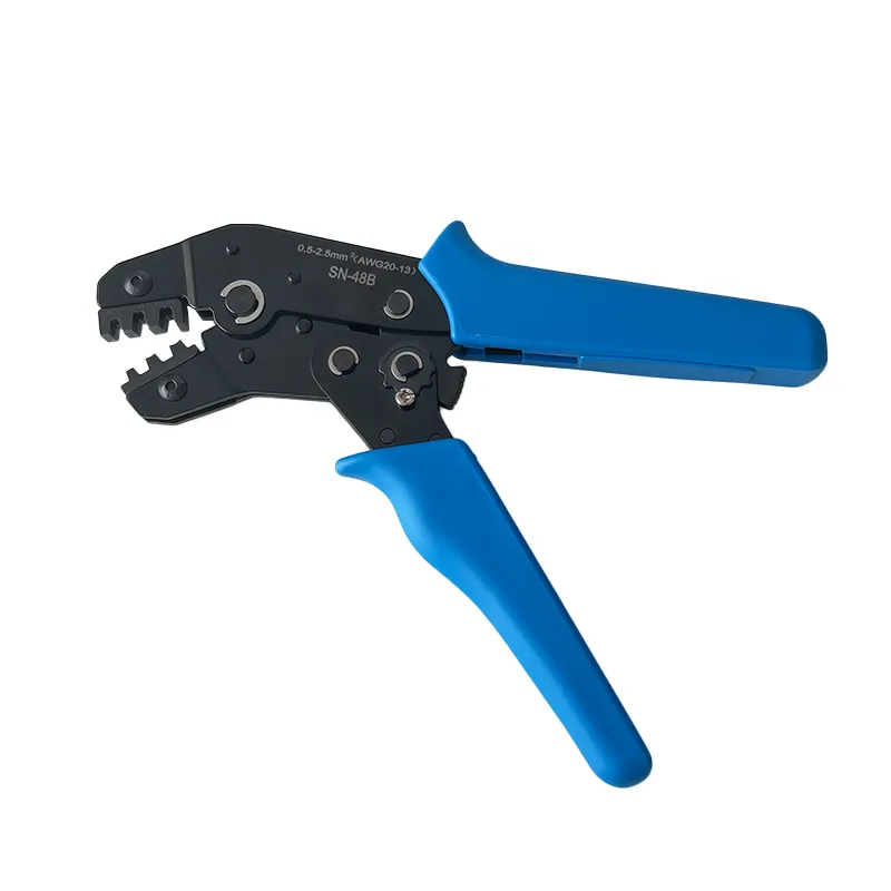 SN-48B Ratchet Crimping Tool – Spade & Tab Terminal Crimper 0.5–2