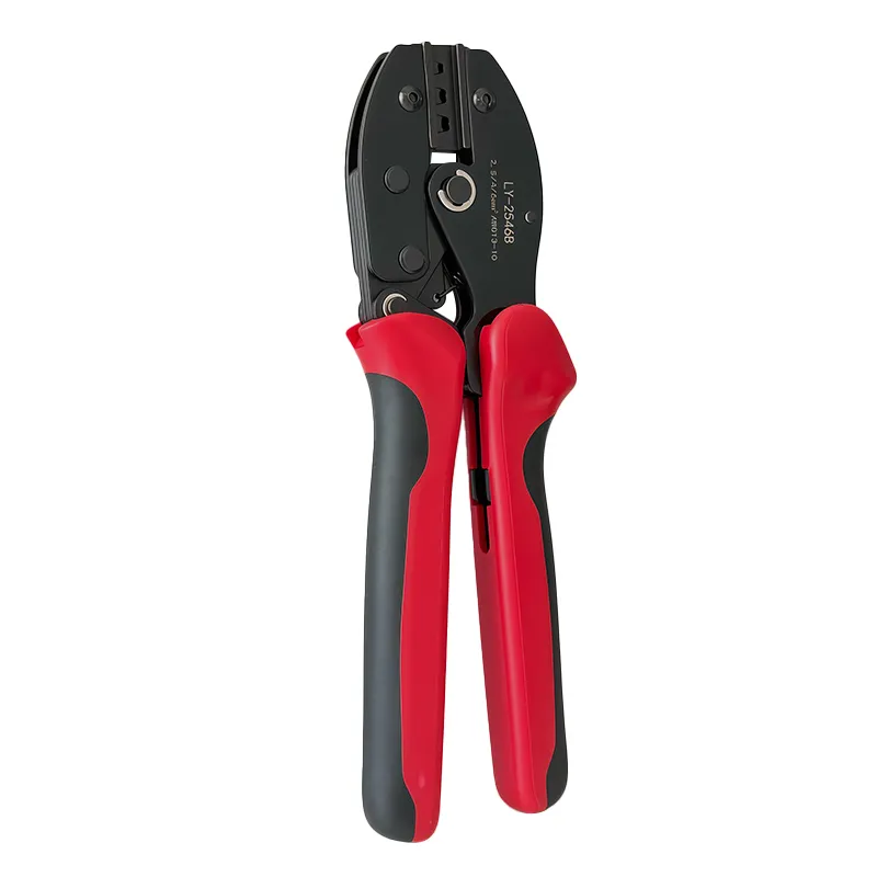 LY-2546B Solar PV Connector Crimping Tool – Wire Stripper & Crimper for MC4 Terminals 2.5/4/6mm²