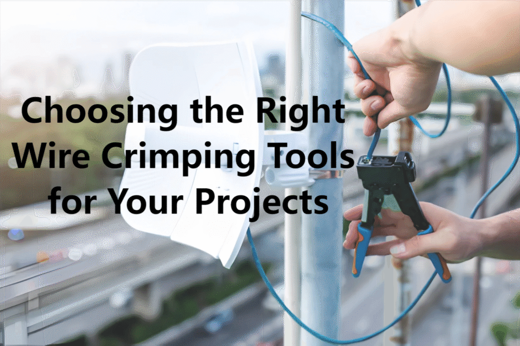 Choosing the Right Wire Crimping Tools for Your Projects
