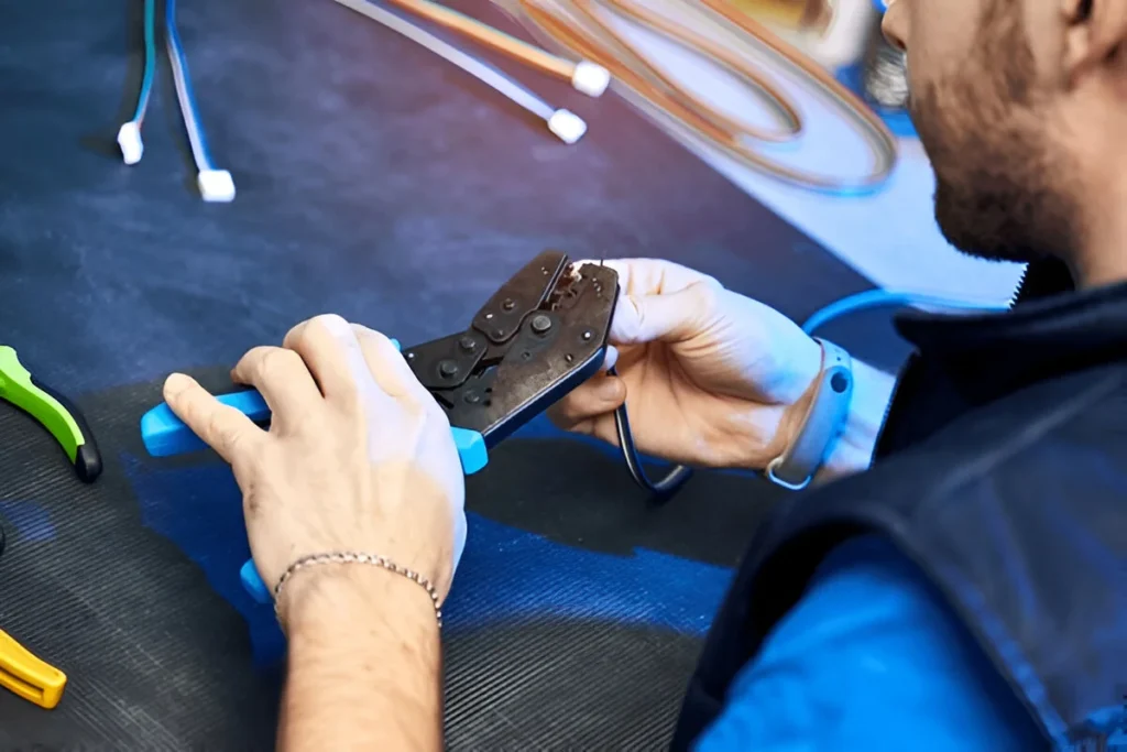 5 Common Crimping Tool Technique Errors Causing Poor Connections