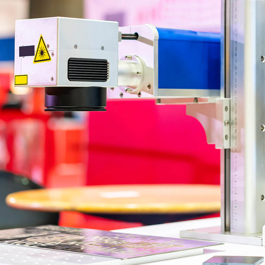 laser making machine