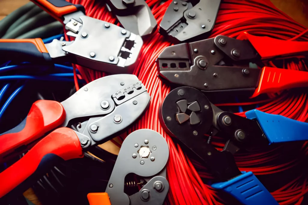 Dupont Connector Crimping Tool AWG 28-18 Ratchet