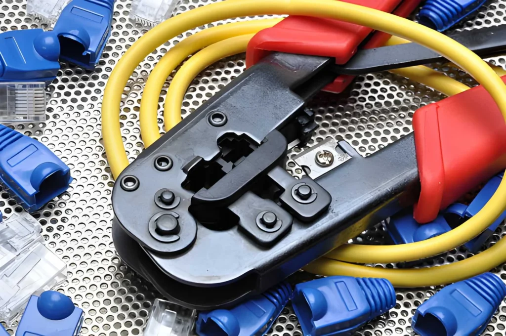 Crimping Tool For Ferrules Self-Adjusting 025 to 16mm²