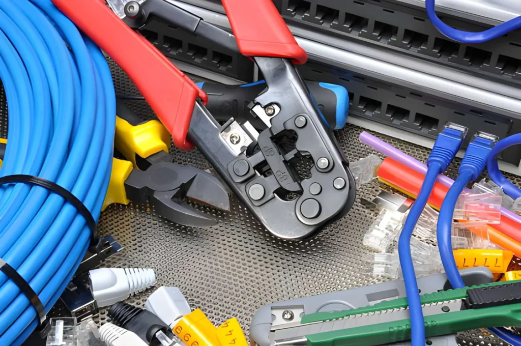 Ratcheting Crimping Tool for Dupont 2.54mm Connectors